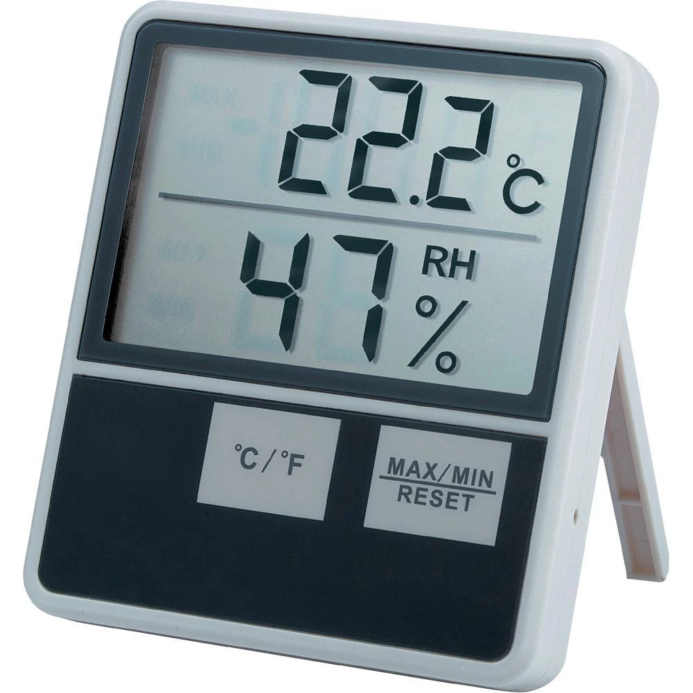 Jumbo-Innen-Thermo-/Hygrometer slika