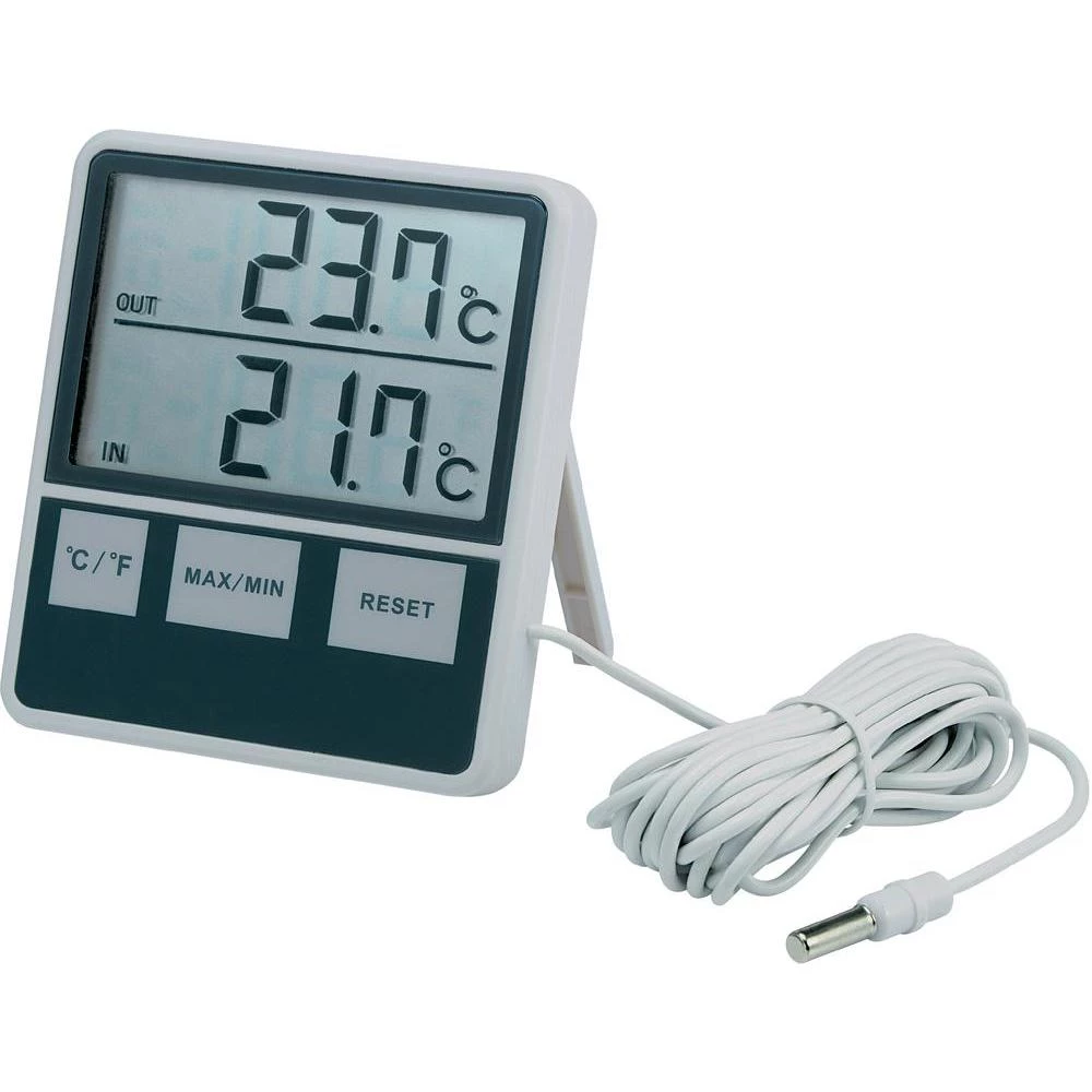 Velik mjerač unutarnje/vanjske temperature slika