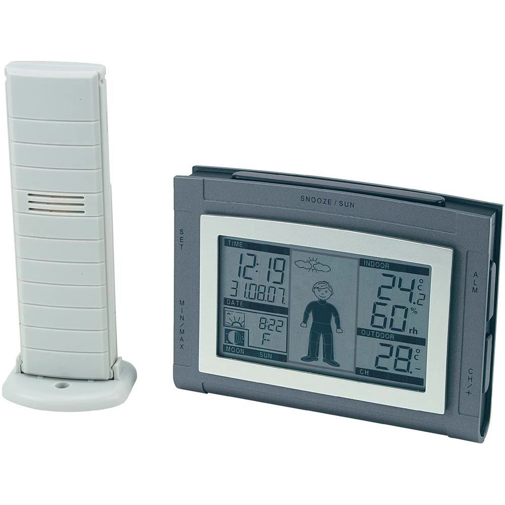 Bežična vremenska stanica WS9611-IT slika