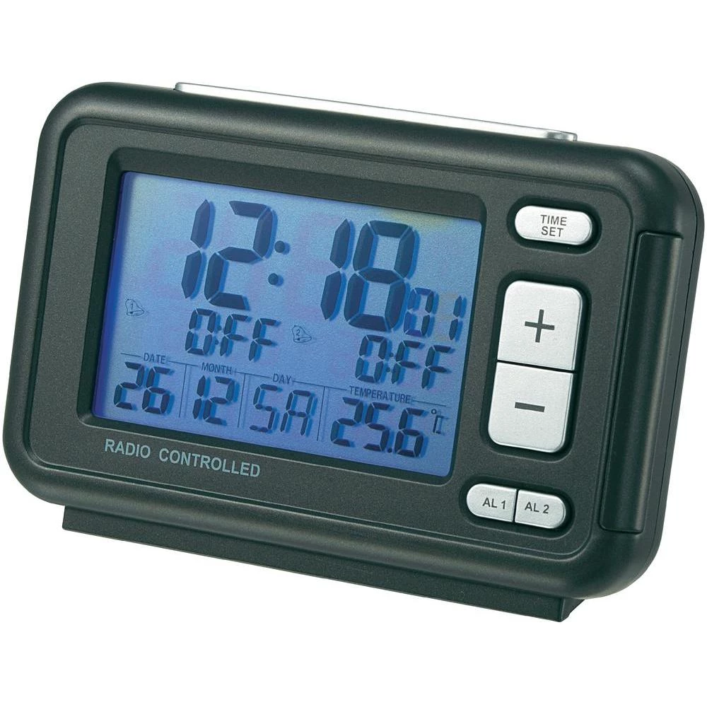 Radijski kontrolirani sat s velikim zaslonom; slika