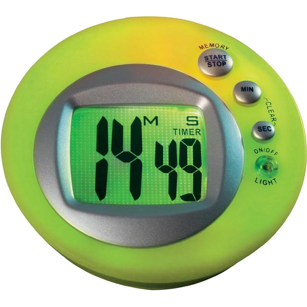 LCD mjerač vremena s mijenjanjem boja slika