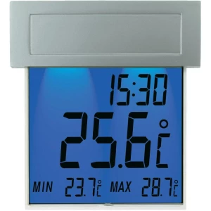 Solarni prozorski termometar slika