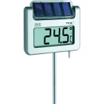 Vrtni termometar sa solarnim osvjetljenjem