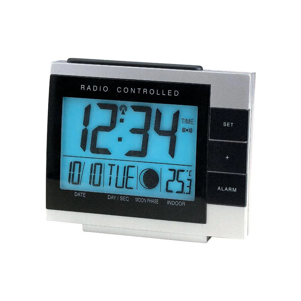 Radio-kontrolirana budilica s mjesečevom mijenom slika