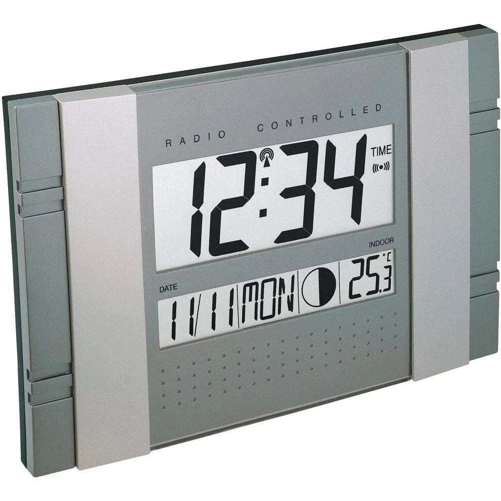 Radijski kontrolirani zidni sat WS 8001 slika
