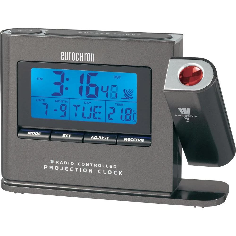 Projekcijski radijski kontrolirani sat EFP 3000 slika