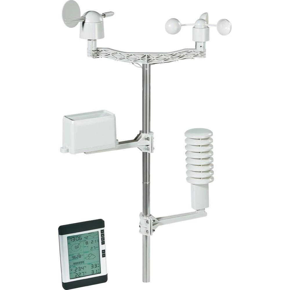 Bežična profesionalna USB vremenska stanica slika