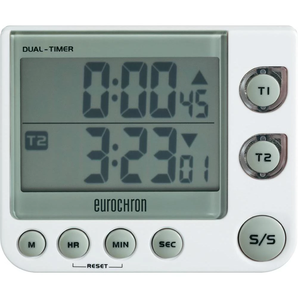 Mjerač vremena s 2 retka, EDT4002 slika