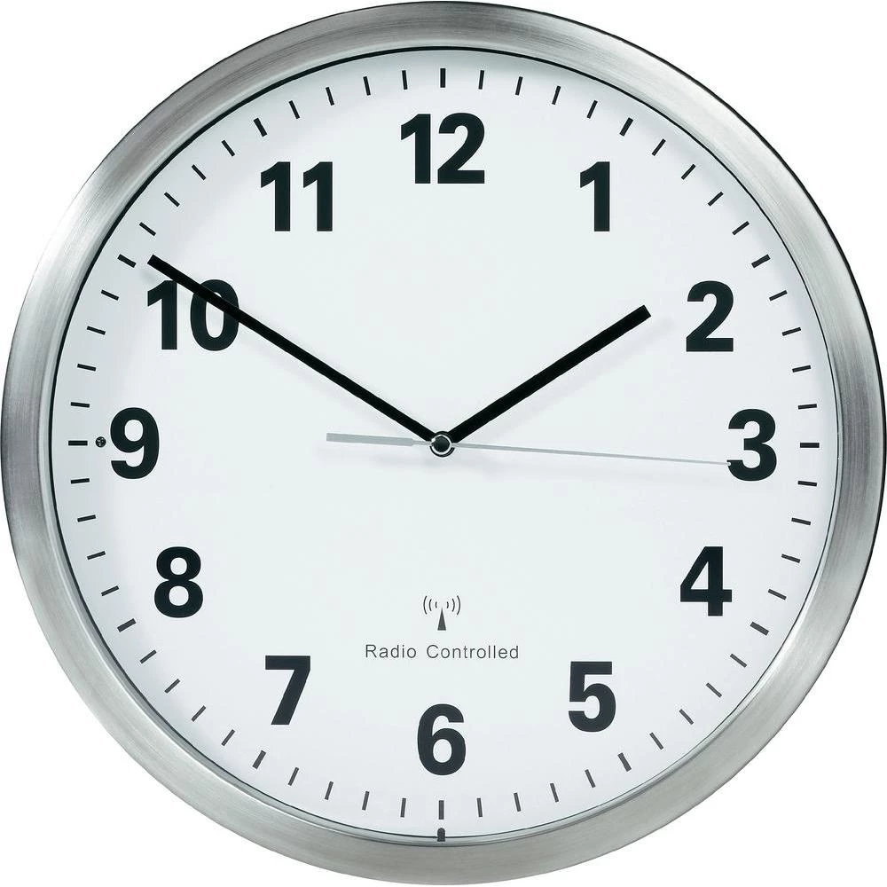Radijski kontrolirani zidni sat sa satnim mehanizmom SW-ep slika