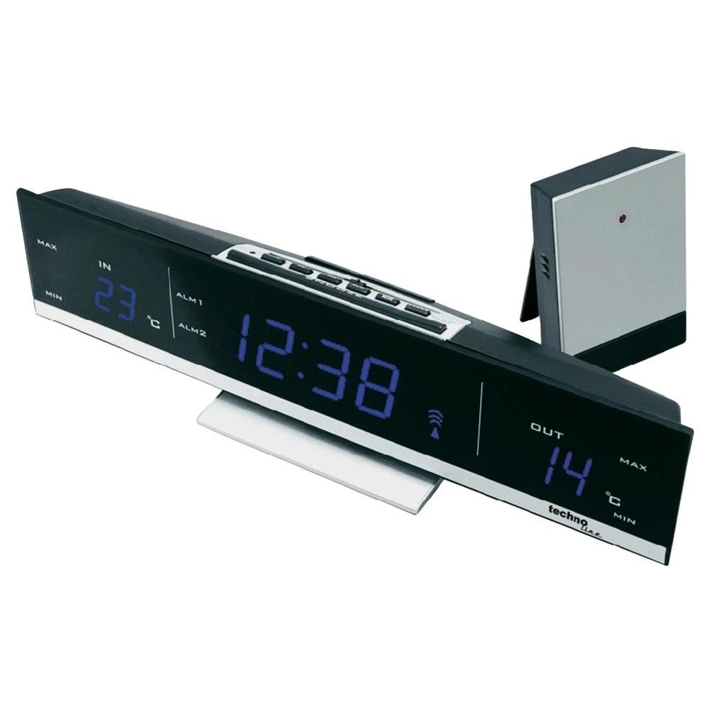 Bežična LED-temperaturna stanica WS 6810 slika