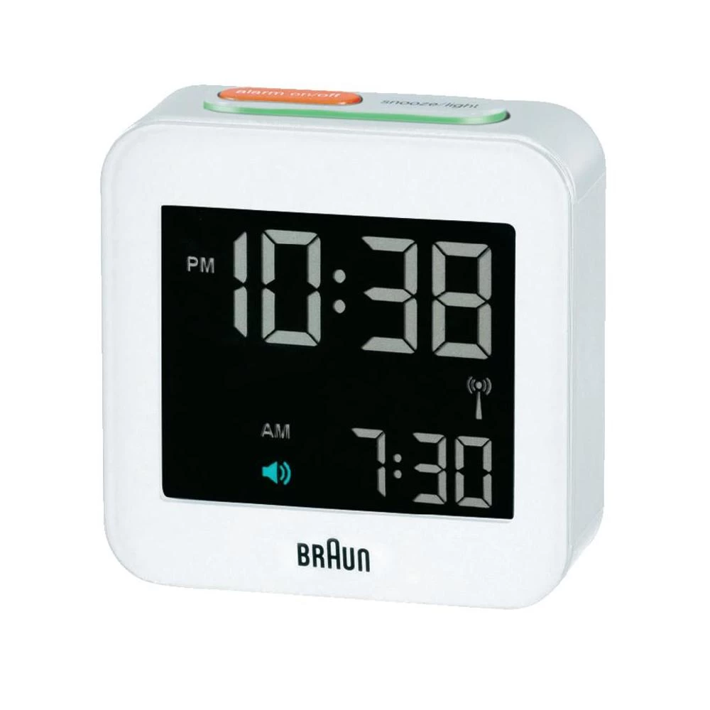 Višepojasna radijski kontrolirana budilica slika