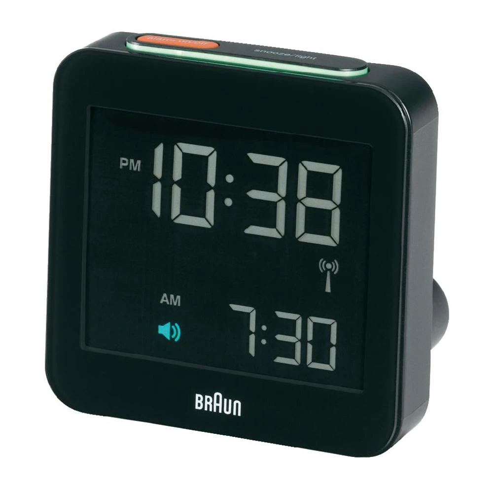 Višepojasni radijski kontrolirani budilnik XL slika