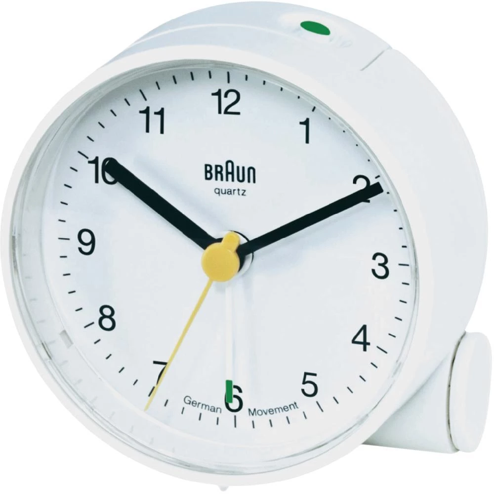Braun kvarcni budilnik (Š x D)68 mm x 35 mm slika