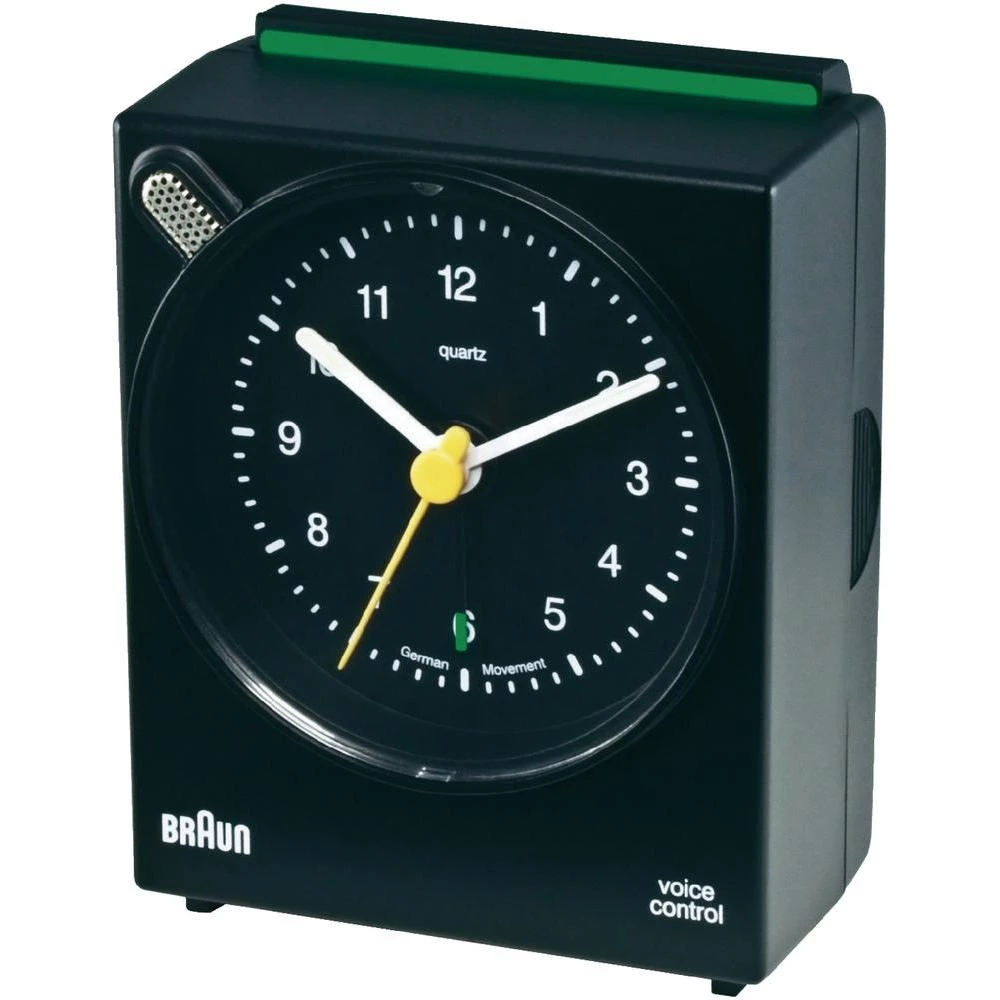 Kvarcni budilnik Voice Controll slika