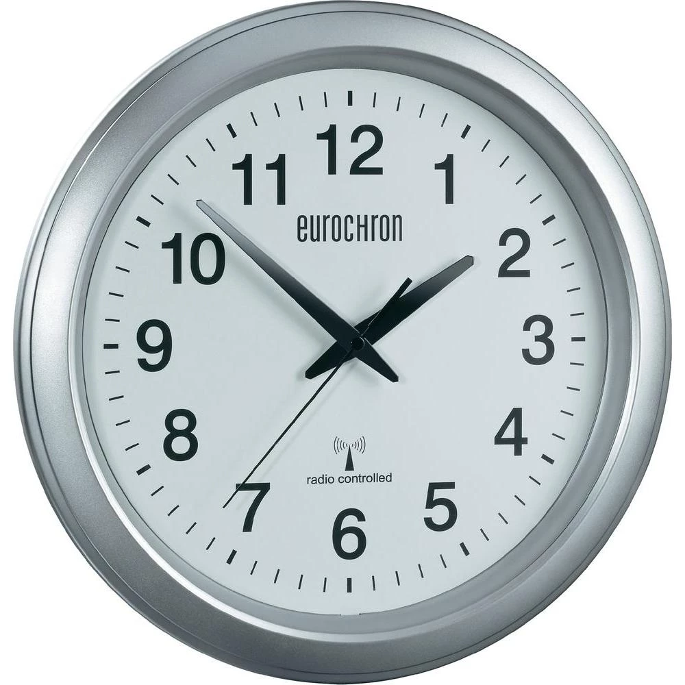 Radijski kontrolirani zidni sat serije EFWU 4600 slika