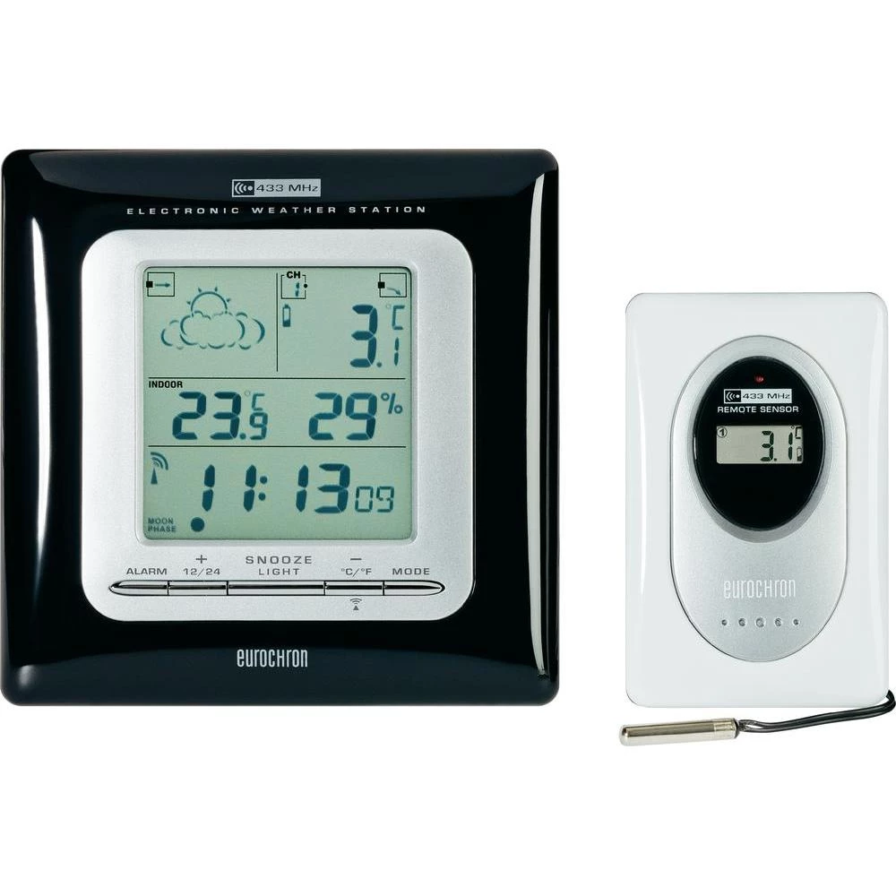 Bežična vremenska stanica EFWS701 slika