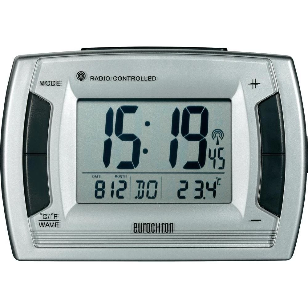 Radijski kontrolirani budilnik EFW 9001 slika
