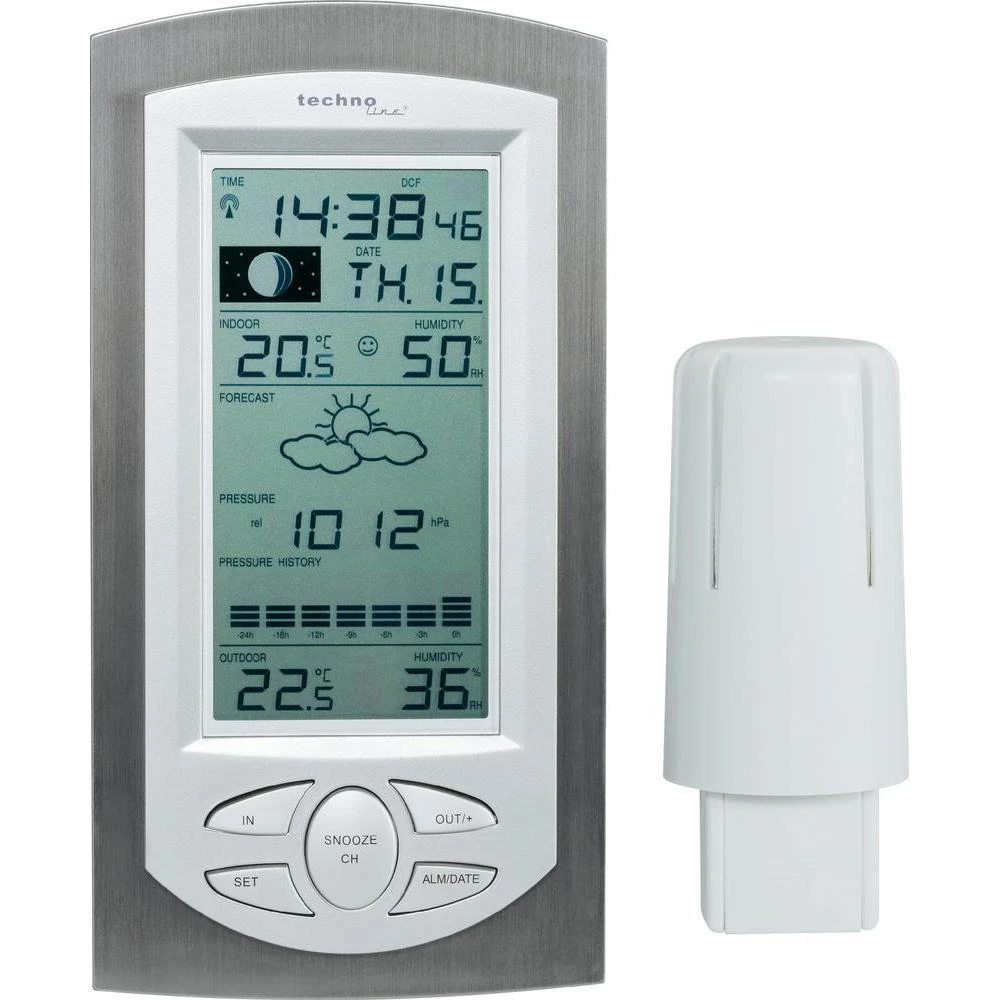 Bežična vremenska stanica WS 9032 IT slika