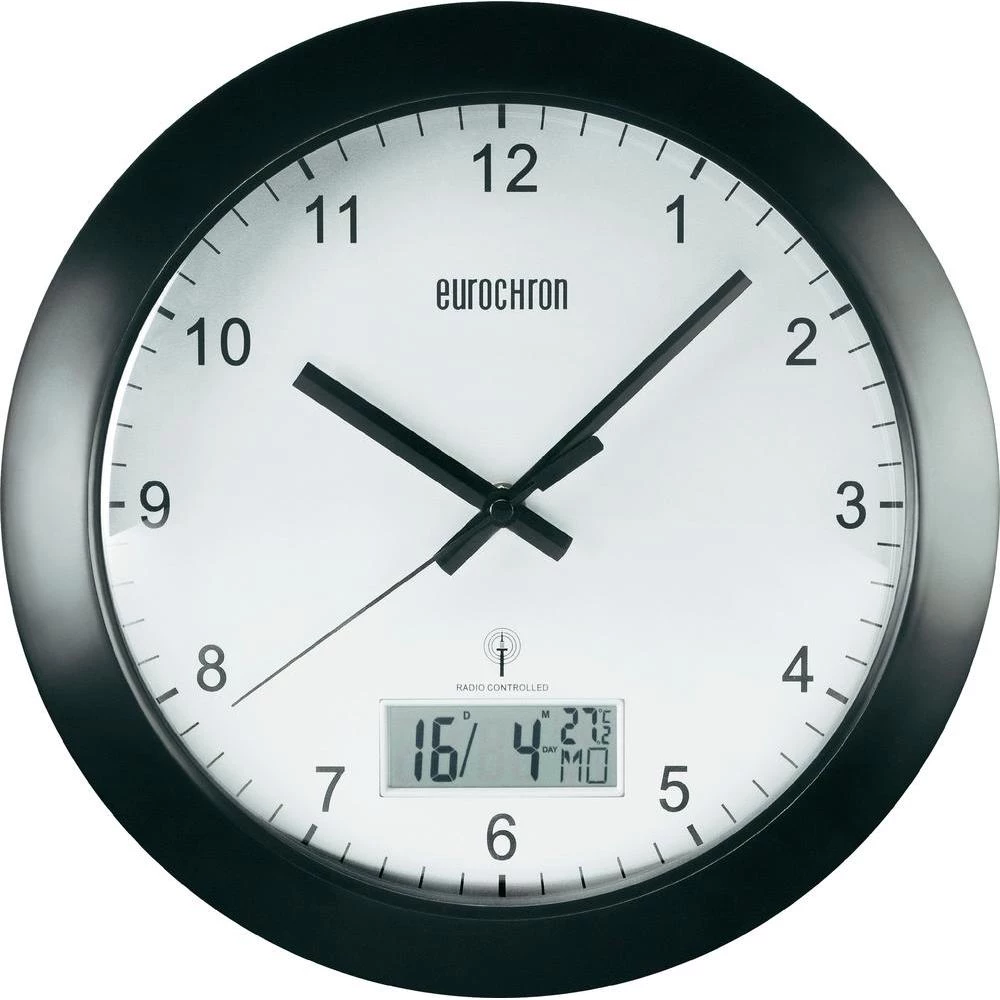 Radijski kontrolirani zidni sat EFWU 7701 slika
