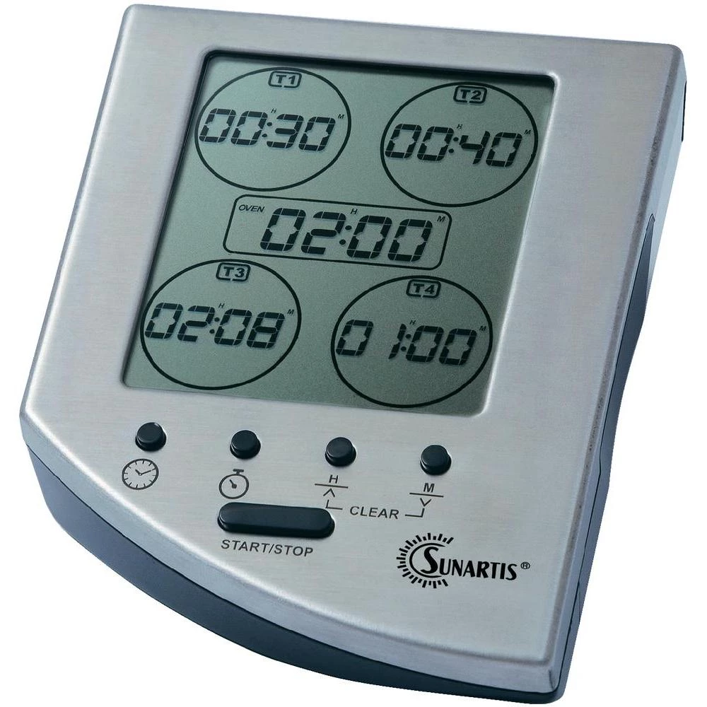 5-zonski mjerač vremena slika