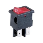 Arcolectric Minijaturna klecnasklopka 250 V/AC 10 A H8553VBNAH 2 x uklop/isklop