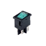 Arcolectric Minijaturna klecnasklopka 250 V/AC 10 A H 8553VB NAM 2 x uklop/isklo