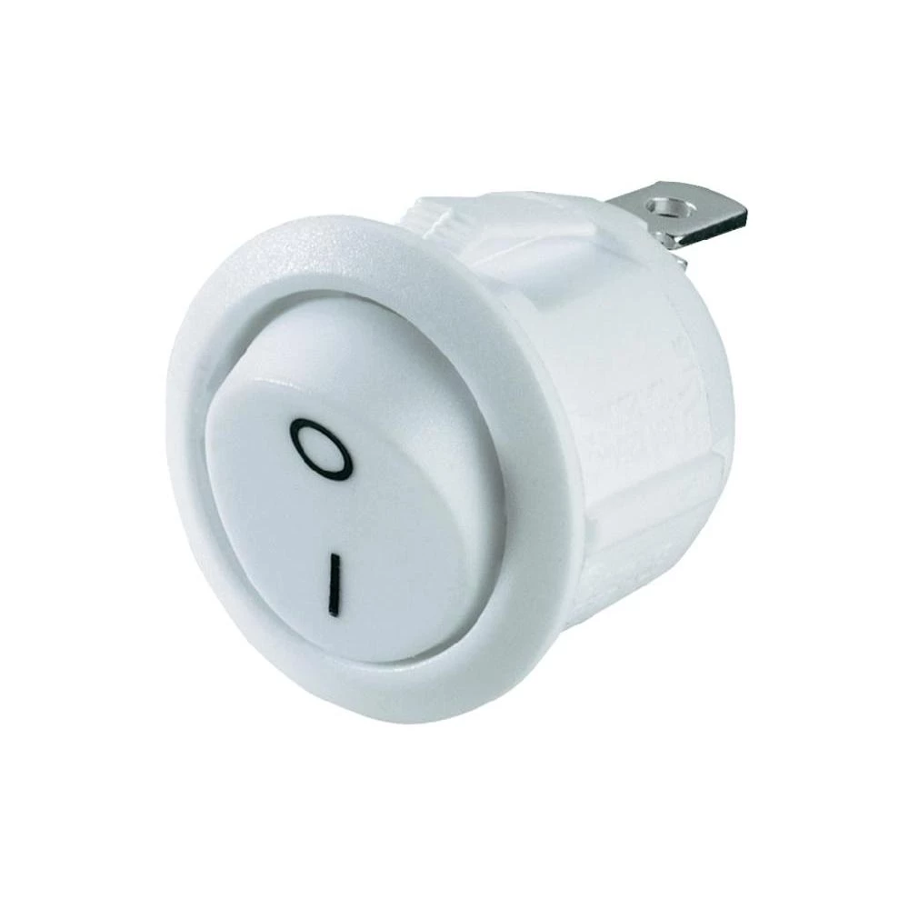 Klecna sklopka, ri R13-112A W/W PRINT 0/I 250 V/AC 6 A 1 x uklop/isklop slika