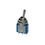 APEM sklopka s ručkom 250 V/AC3 A 5536A 1 x uklop/uklop