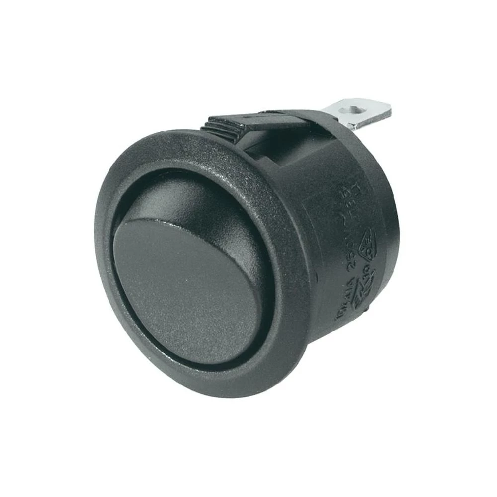 Klecna sklopka, ri R13-112D B/B NO MARK 250 V/AC 8 A 2 x uklop/isklop/uklop slika