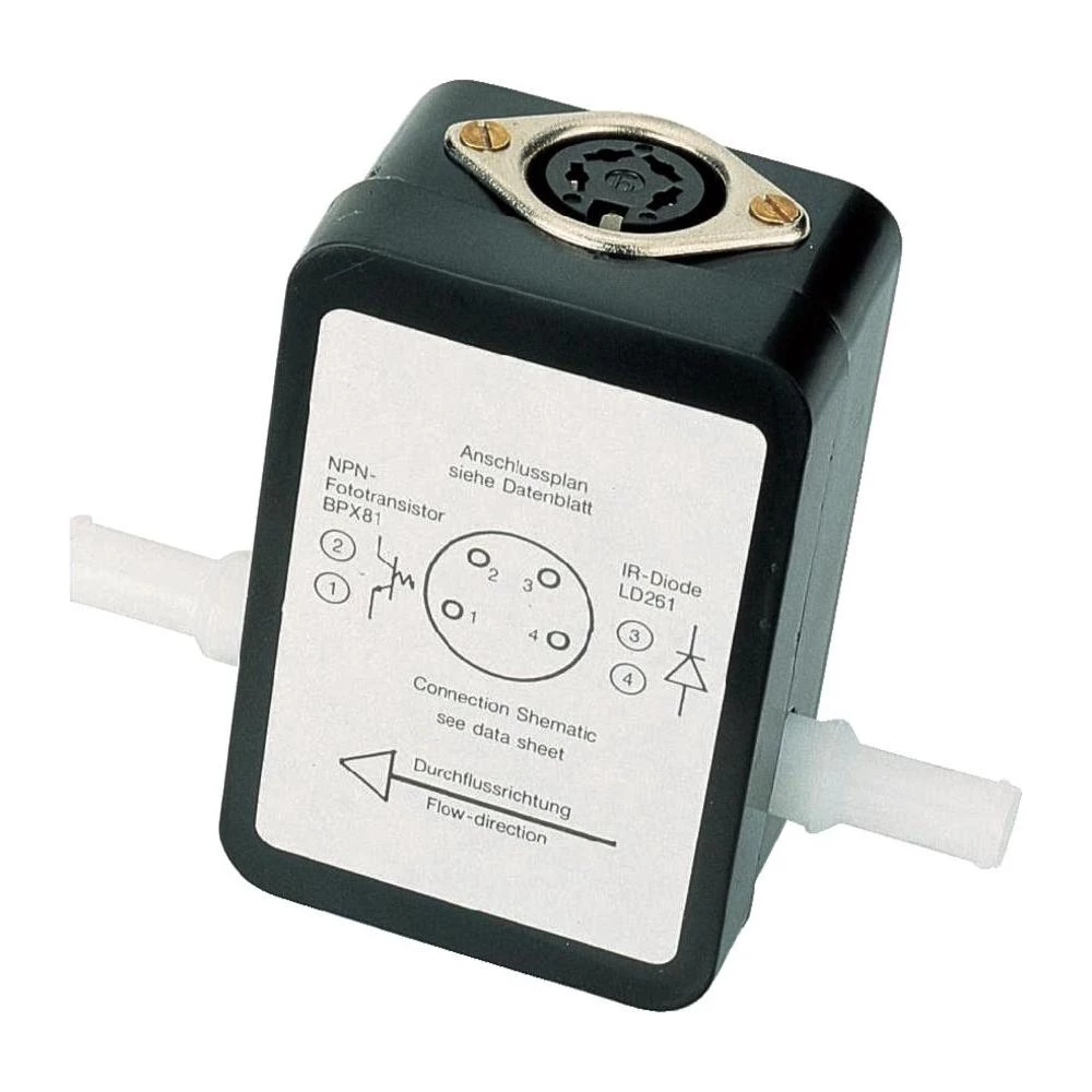 Mjerač protoka B.I.O-TECH e.K.DFM-Opto tip 01 Gase: 1 - 30l/min slika