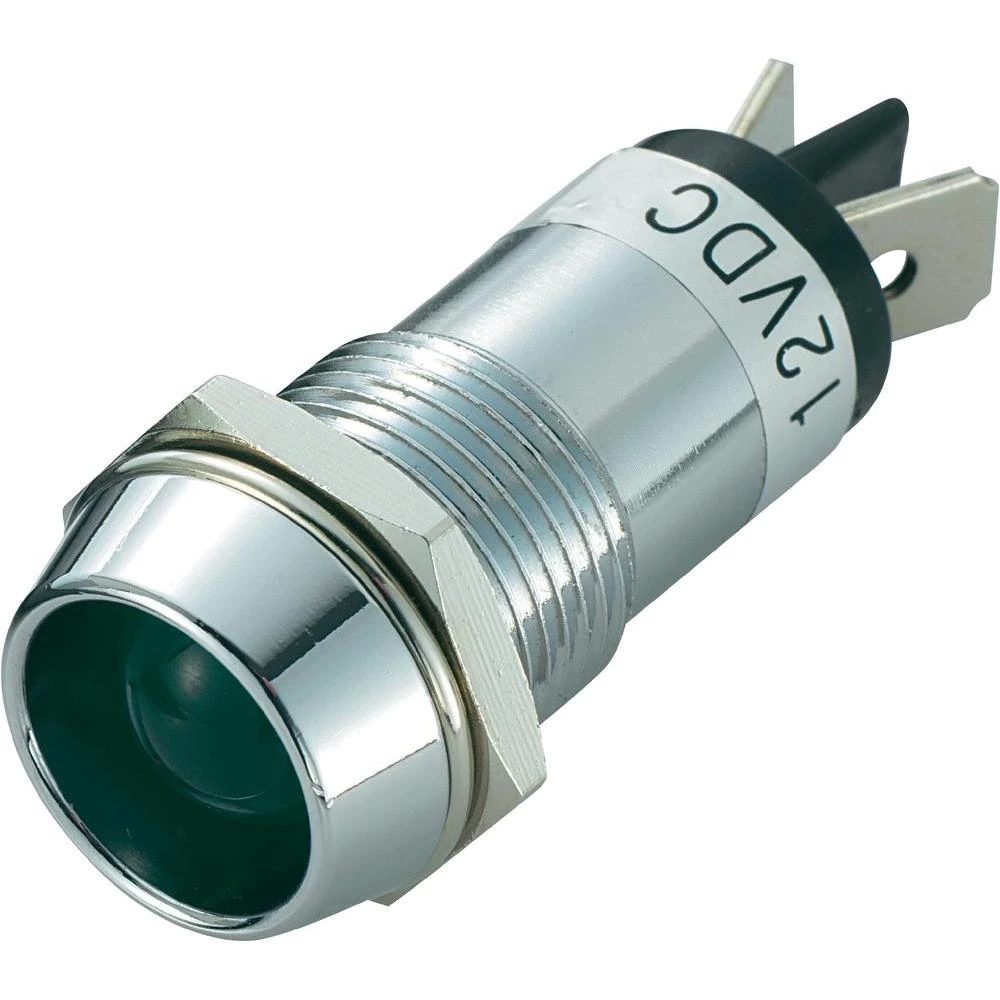 LED-Signalna svjetiljka R9-86L-01-WG zelena 12V slika