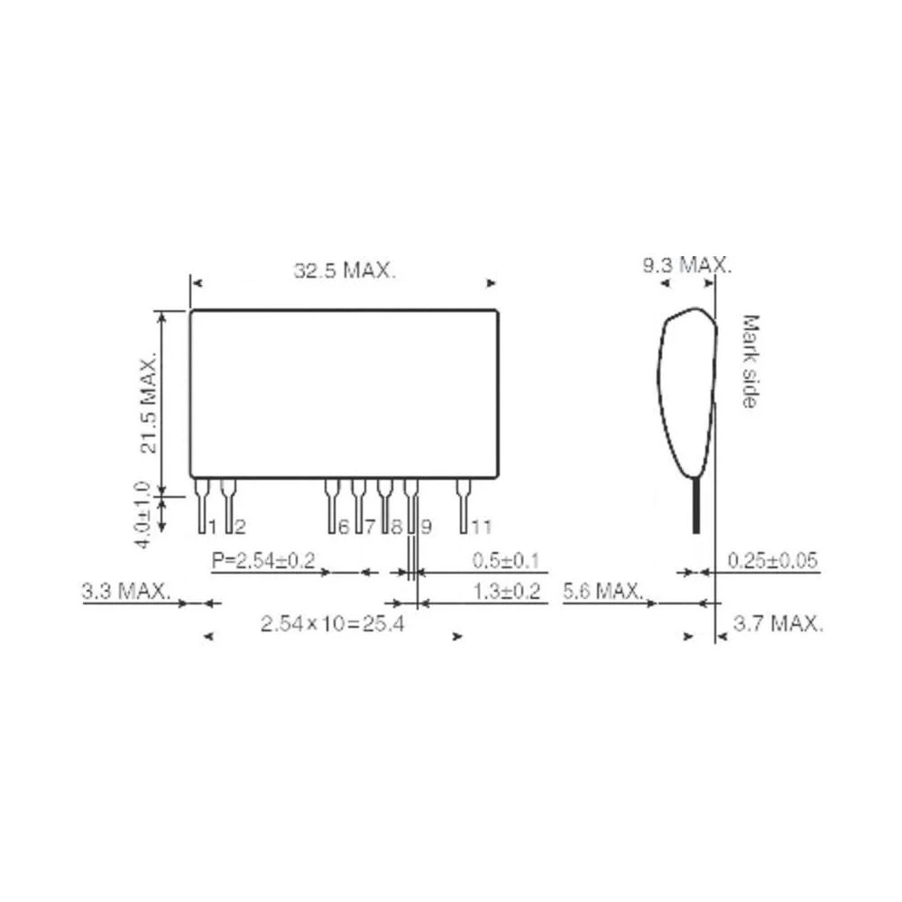 AC/DC pretvarač Rohm Semiconductor BP5722-12, kućište: SIP,izlazni napon 12 V/DC slika