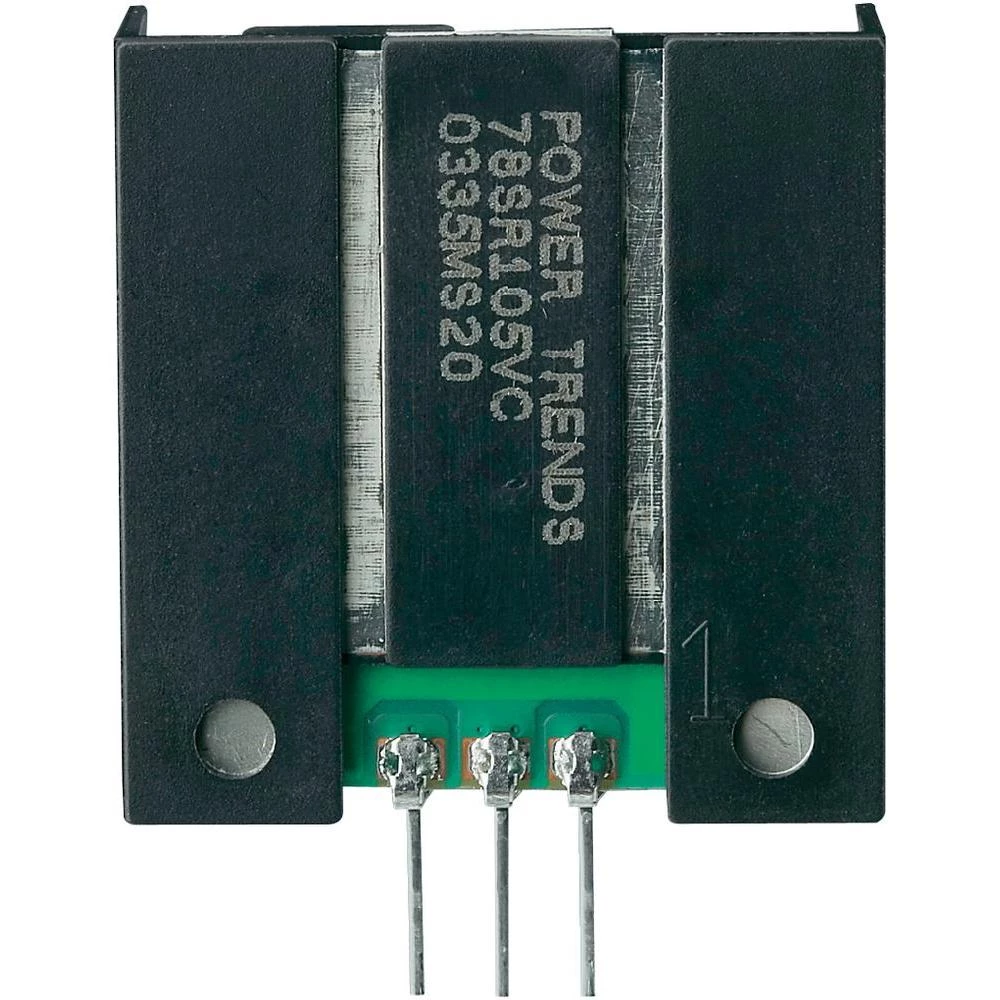 Preklopni regulator, 1,5 A PowerTrends 78 SR 109 VC izlazninapon 9 V slika
