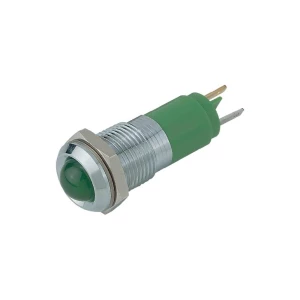24 V Signalna svetiljka s LEDdiodom 10 mm - hrom Signal Construct sMBD14124 žut slika