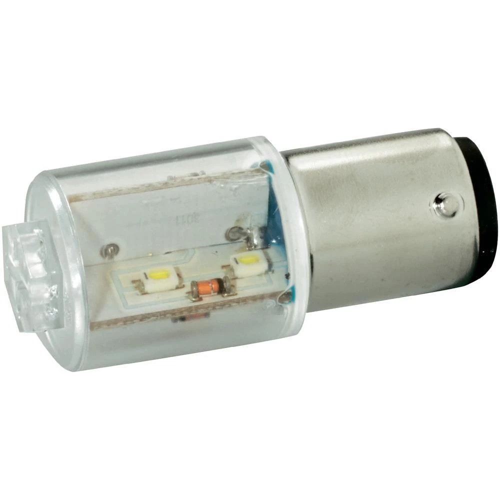 MULTI-LED BA15D zelena 230 V Signal Construct slika