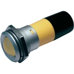 LED-Signalna svjetiljka žuta 22 mm 230 VAC IP67 cmL