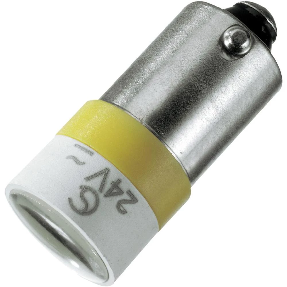 Reflektor s uznožjem BA9S Signal Construct MELB2244 plava radni napon 24 slika