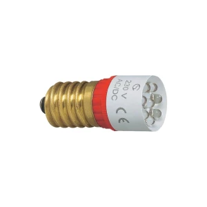 CLUSTER LED-sijalica E14 Z 8 x 3 mm LED-dioda MI 24 V crvena Signal Construct slika
