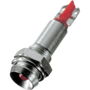 LED-svjetiljka 6 mm Signal Construct SMTD06604 bijela radni napon 20 - 28 V/DC slika