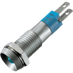 LED-svjetiljka 8 mm Signal Construct SMTDO8414 plava radni napon 20 - 28 V/D slika