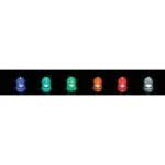 LED 10 mm plava (1363-2SUBC/C470/S400-A4) Everlight