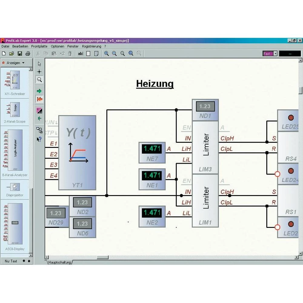PROGRAMSKA OPREMA - PROFILAB EXPERT 4.0 slika