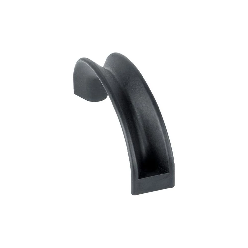 Mentor polukružna nosilna ručka 3212.1200 (DxŠxV) 140 x 28 x 50 mm crna slika