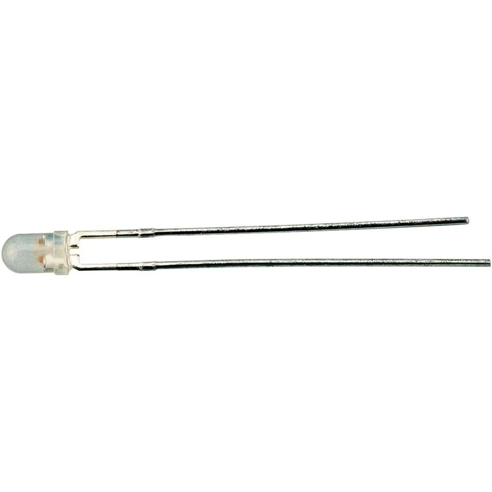 Dupli LED DL 3 crvena, zelena60 vrsta kućišta 3 mm 3 mcd slika