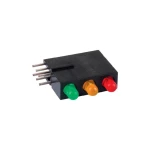 LED modul THT Mentor 1881.8720(O)3 mm crveni, žuti, zeleni