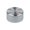 Mentor dugme za mjerni uređaj,aluminij promjer osi 6 mm slika