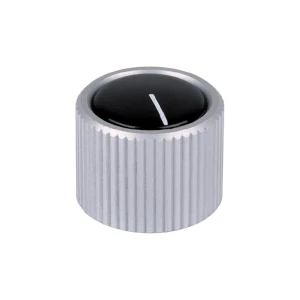 Mentor metalni dugme s napravebez sojemalnika, transparentan (eloksirana), 4 mm slika