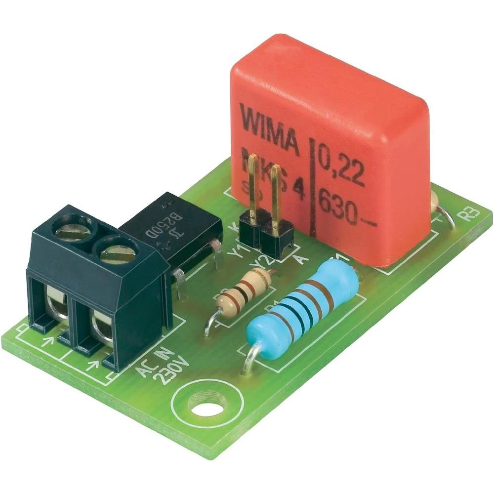 LED pomočna ploča, bez učinkatreperenja 230LV02 radni napon230 V/AC slika