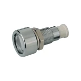 Kromirani LED držač za 5 mm LEDSML 1089 pogodno za LED 5 mm