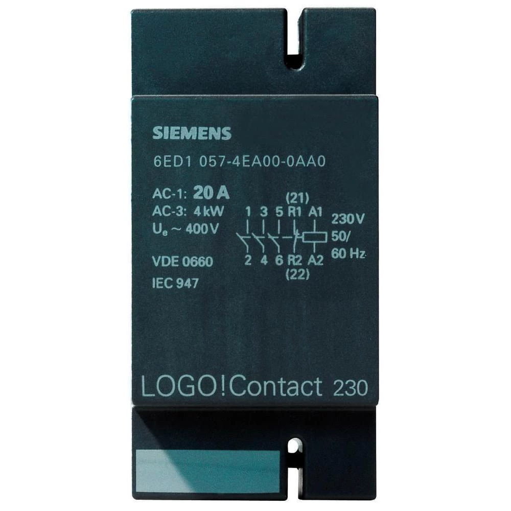 SIEMENS LOGO! Kontakt 6ED1057-4CA00-0AA0 slika